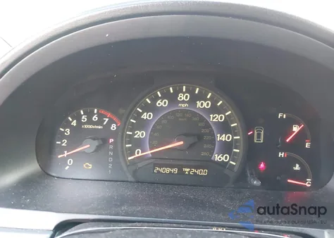 2005 Honda Odyssey Ex-L из США, поврежденный, VIN 5FNRL38735B104802